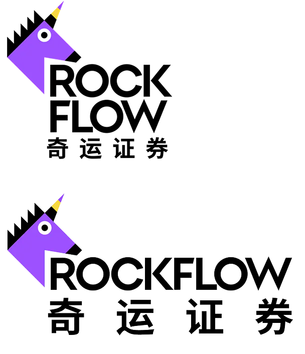 RockFlow Chinese logo lockup